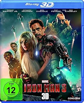 【中古】Iron Man 3: Blu-ray 3D + 2D｜スカーレット2021