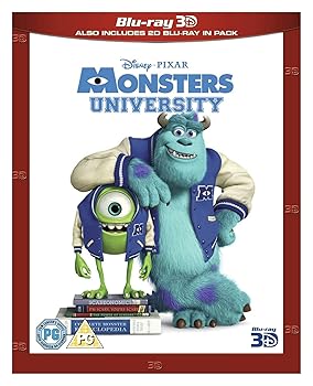 【中古】Monsters University (3d+2d) [Blu-ray] [Import]｜スカーレット2021