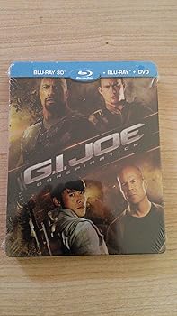 【中古】G.I. Joe 2 : Conspiration - Combo Blu-Ray 3D + DVD - Edition Steelbook limit?e ? 4700 ex.