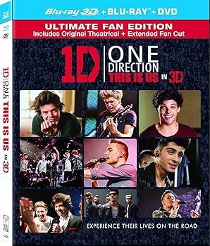 【中古】One Direction: This is Us [Blu-ray 3D + DVD + UltraViolet] (Sous-titres fran?ais)｜スカーレット2021