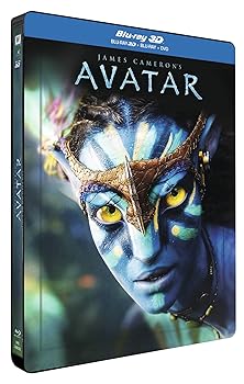 【中古】Avatar [Combo Blu-ray 3D + Blu-ray + DVD - ?dition bo?tier SteelBook]｜スカーレット2021