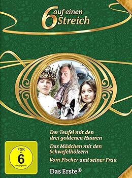 【中古】Sechs auf einen Streich - M?rchenbox Vol. 10 (3DVDs)｜スカーレット2021 10,514円
