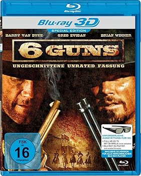 【中古】6 Guns (3D-Special Edition)