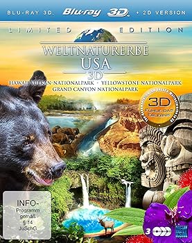 【中古】Weltnaturerbe USA 3D