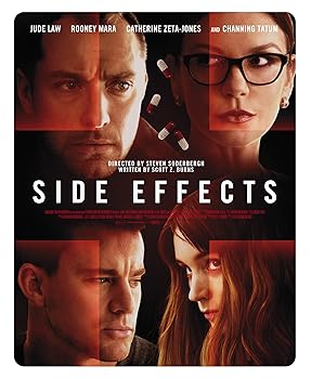 【中古】サイド・エフェクト スチールブック仕様 [4,000個 初回数量限定生産] [Blu-ray]
