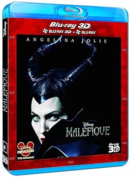 【中古】Mal?fique [Combo Blu-ray 3D + Blu-ray 2D]