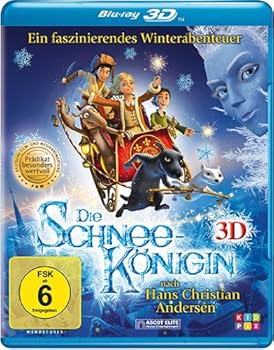 【中古】Snow Queen (2012) ( Snezhnaya koroleva ) (3D) [ NON-USA FORMAT, Blu-Ray, Reg.B Import - Germany ]