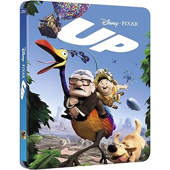 【中古】UP 3D Blu-ray Steelbook (Two-Disc Blu-ray / 3d + 2D) [Region Free] (2009) Zavvi UK Exclusive Edition Limited to 4,000｜スカーレット2021