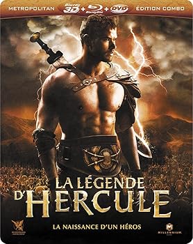 【中古】La L?gende d'Hercule [Blu-ray 3D]