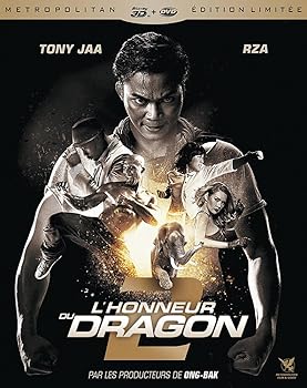 【中古】L'Honneur du Dragon 2 [Combo Blu-ray 3D + DVD - ?dition Limit?e]