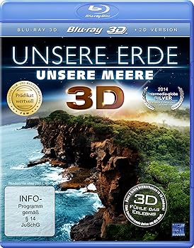 【中古】Unsere Erde - Unsere Meere (Pr?dikat: Wertvoll) [3D Blu-ray]
