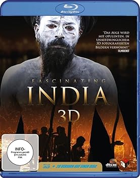 【中古】Fascinating India (3d Blu-Ray) [Import anglais]