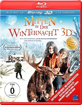 【中古】Mitten in der Winternacht 3d [Blu-ray]