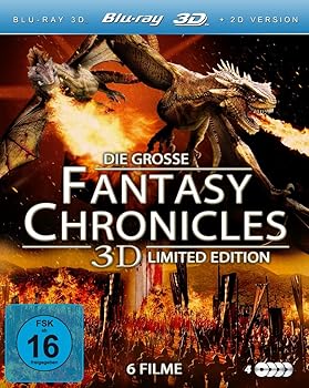 【中古】Die Grosse Fantasy Chronicles 3d Limited Edition [Blu-ray] [Import allemand]｜スカーレット2021