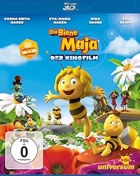 【中古】Die Biene Maja-der Kinofilm 3d/2d Bd [Blu-ray] [Import allemand]｜スカーレット2021