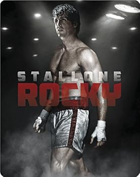 【中古】ロッキー MGM90周年記念ニュー・デジタル・リマスター版 (スチールブック仕様) [Blu-ray]