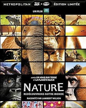 【中古】Nature [Blu-ray 3D]