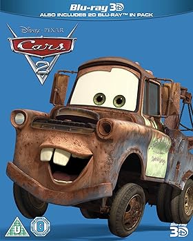 【中古】Cars 2 [Blu-ray 3D] [Limited Edition]