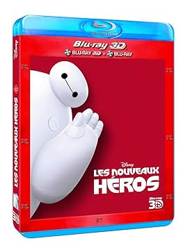 【中古】Les Nouveaux h?ros [Combo Blu-ray 3D + Blu-ray 2D]