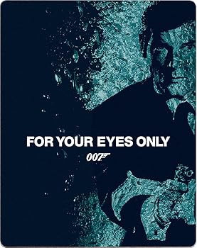【中古】ユア・アイズ・オンリー　スチールブック仕様 [Blu-ray]