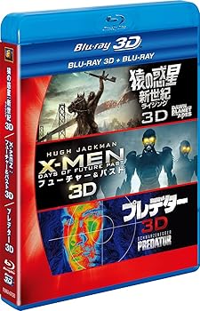 【中古】FOX SF3作品入 3D2DブルーレイBOX(5枚組)(初回生産限定) [Blu-ray]