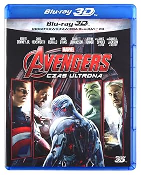 【中古】Avengers: Age of Ultron [Blu-Ray]+[Blu-Ray 3D] [Region B] (IMPORT) (Pas de version fran?aise)｜スカーレット2021
