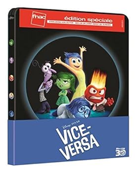 【中古】Vice-versa Steelbook Blu-ray 3D + 2D Edition sp?ciale collector et son livret de 76 pages in?dites｜スカーレット2021