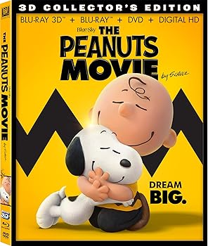 【中古】The Peanuts Movie - 3D Collector's Edition [Blu-ray 3D + Blu-ray + DVD + Digital HD]｜スカーレット2021