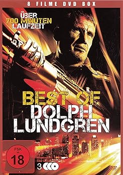 【中古】Dolph Lundgren - 8 Filme : Icarus - Pentathlon - The Shooter - Red Zone ua - 3DVD Box|スカーレット2021