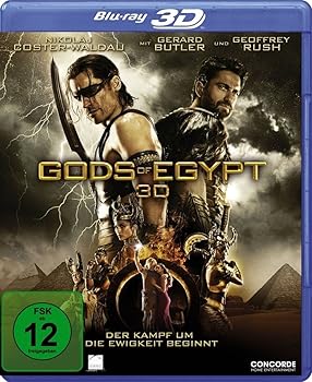 【中古】Gods of Egypt 3D: Blu-ray 3D｜スカーレット2021