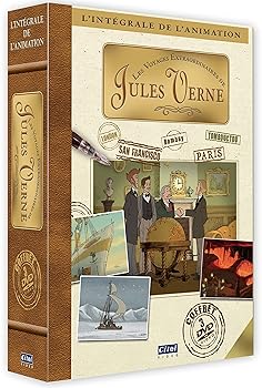 【中古】COFFRET LES VOYAGES EXTRAORDINAIRES DE JULES VERNE 3DVD 28,026円