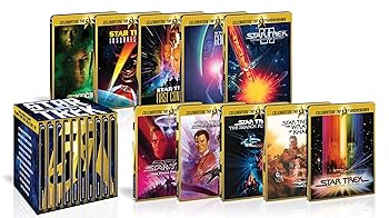 【中古】スター・トレック I-X 劇場版ブルーレイ50周年記念BOX スチールブック仕様 [Blu-ray]｜スカーレット2021