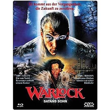 【中古】Warlock - Satans Sohn - Futurepak [Blu-ray] inkl 3D Lenticular