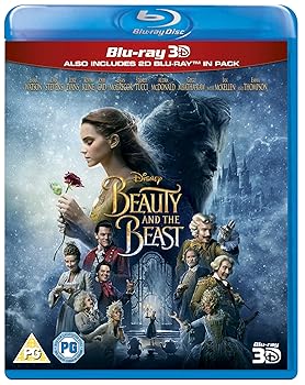 【中古】Beauty and the Beast (Live Action) (Blu-ray 3D/Blu-ray)