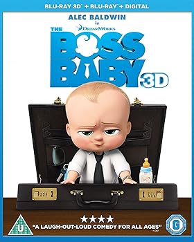 【中古】The Boss Baby [Blu-ray 3D + Blu-ray + Digital HD] [2017]-Imported