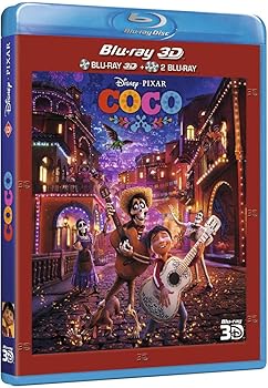 【中古】Coco [Combo Blu-ray 3D + Blu-ray 2D + Blu-ray bonus]