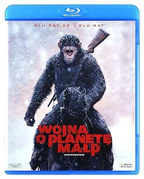 【中古】War for the Planet of the Apes [Blu-Ray]+[Blu-Ray 3D] [Region B] (IMPORT) (Pas de version fran?aise)