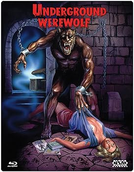 【中古】Underground Werewolf - Uncut - Futurepak [Blu-ray] mit 3D Lenticular