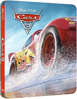 【中古】Cars 3 - Edition Limit?e Steelbook 2D + 3D + Disque Bonus|スカーレット2021