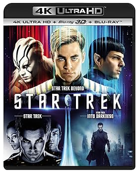 【中古】スター・トレック 3 ムービー・コレクション (4K ULTRA HD + 3D Blu-ray + Blu-rayセット)|スカーレット2021