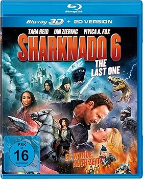 【中古】Sharknado 6-The Last One 3D (ES Wurde Auch Zeit) [Blu-Ray] [Import]