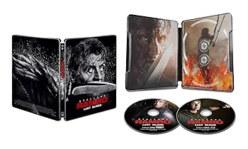 【中古】ランボー ラスト・ブラッド Blu-ray+4K ULTRA HD [2枚組] スチールブック仕様 (特典なし)