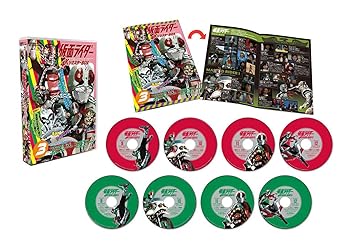 【中古】仮面ライダー 4KリマスターBOX 3（4K ULTRA HD Blu-ray & Blu-ray Disc 8枚組） [Blu-ray]