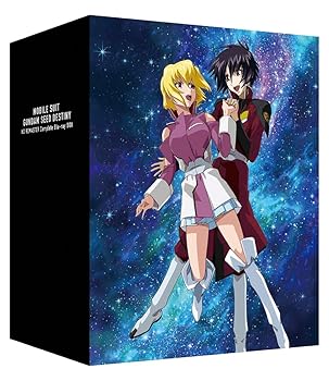 【中古】機動戦士ガンダムSEED DESTINY HDリマスターComplete Blu-ray BOX|スカーレット2021
