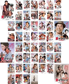 【中古】男はつらいよ　HDリマスター版 第1作～第48作 + 特別編 + お帰り 寅さん [レンタル落ち] 全50巻セット [マーケットプレイスDVDセット商品]｜スカーレット2021
