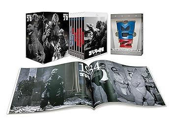 【中古】ゴジラ生誕70周年記念 ゴジラ周年記念作品4KリマスターBOX ＜完全予約限定版＞Blu-rayBOX【本編Blu-ray6枚＋特典Blu-ray1枚】