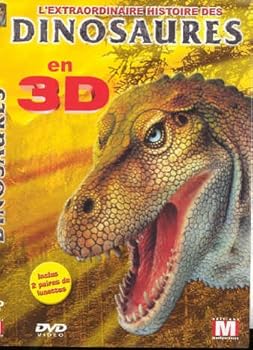 【中古】Les Dinosaures en 3D