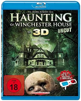 【中古】Haunting of Winchester House 3D (Blu-ray) - inkl. 2 Brillen 7,885円
