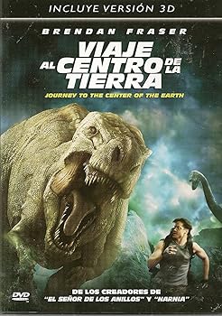 【中古】Set 2 Disc: Journey To The Center Of The Earth (2D & 3D) Includes: 2 3D Glasses (Viaje al Centro de la Tierra) [*Ntsc/region 1 & 4 Dvd.