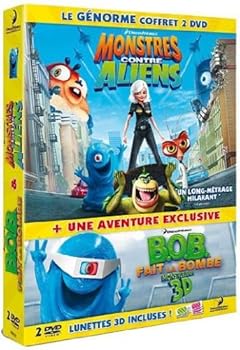 【中古】Monstres contre Aliens + B.O.B. fait la bombe - Monstrueusement en 3D